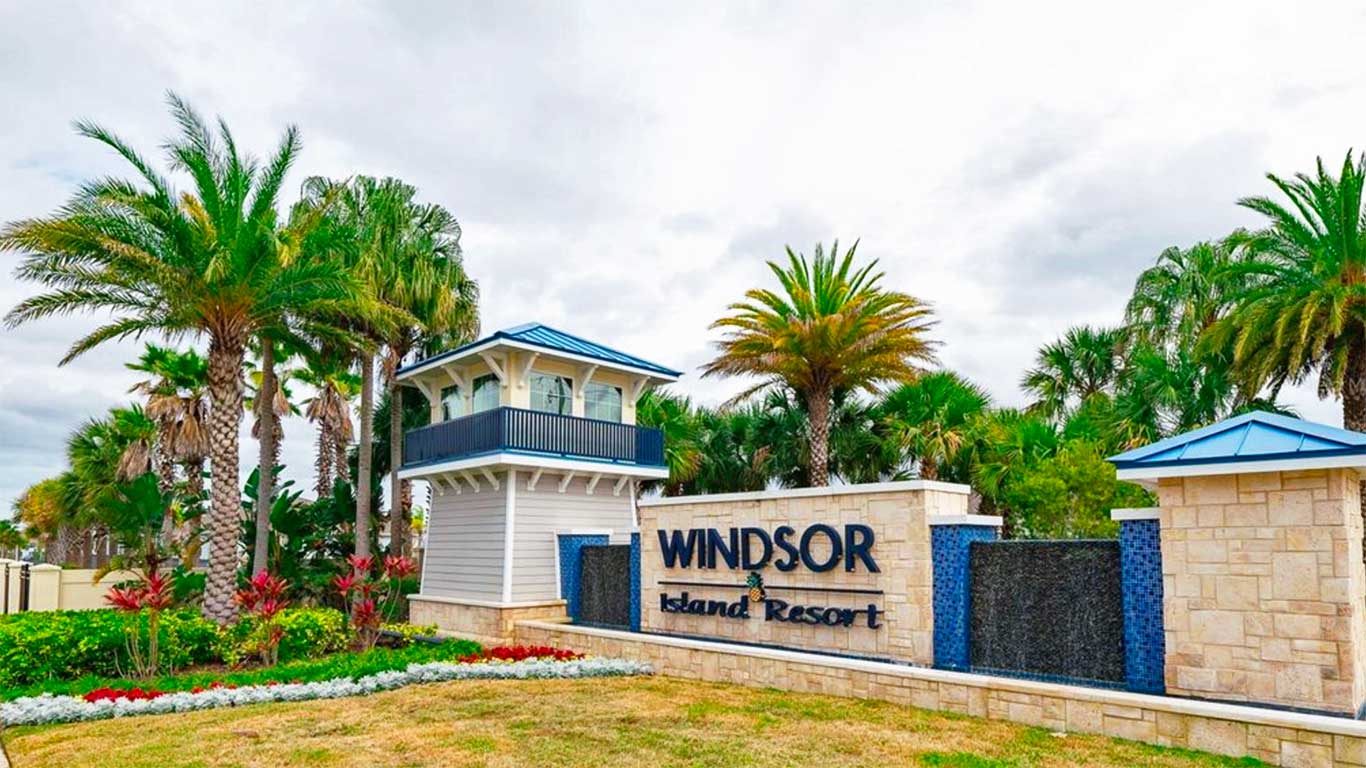 Windsor Island Resort community in Davenport Florida