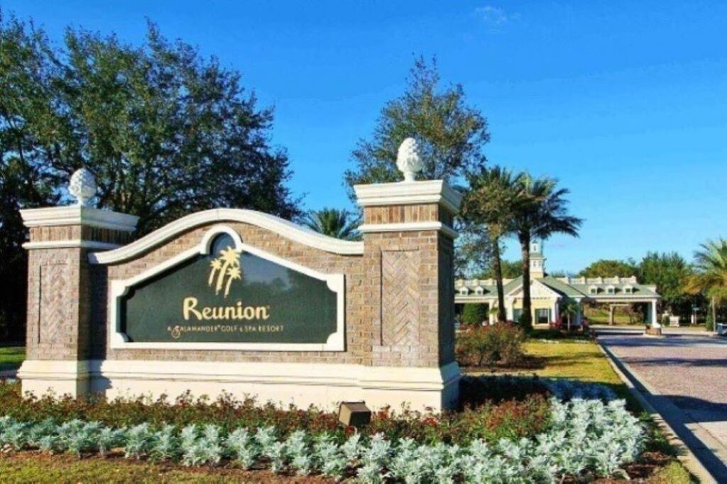Airbnb community at Reuinon Resort in Orlando