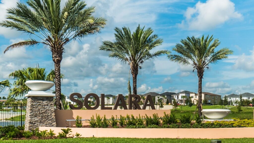 Solara Resort vacation rental homes and amenities in Orlando near Disney