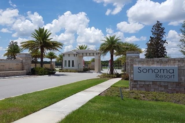 Sonoma Resort vacation rental homes in Orlando Florida near Disney