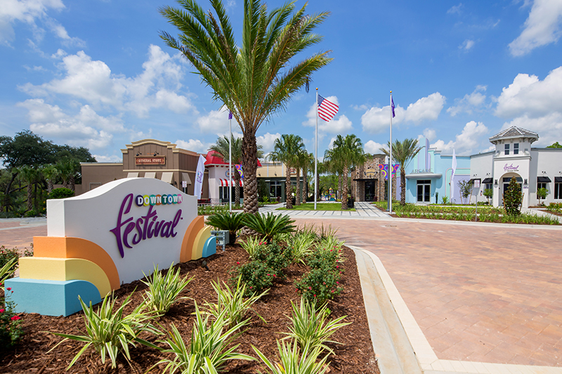 Festival Resort vacation rental homes in Orlando Florida near Disney