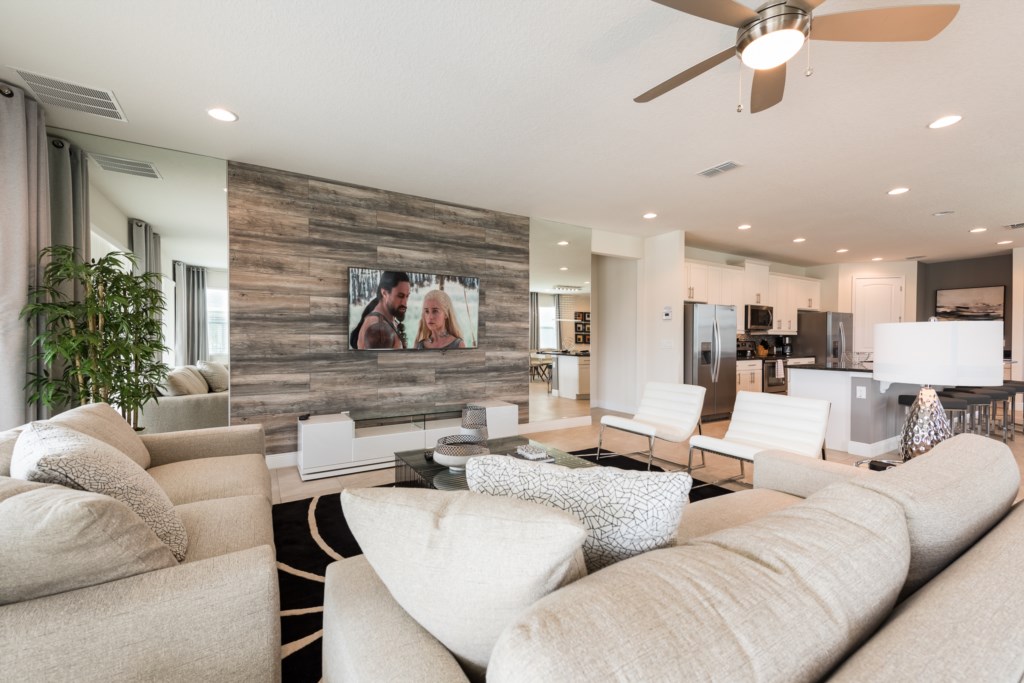 Encore at Reunion vacation rental home great room
