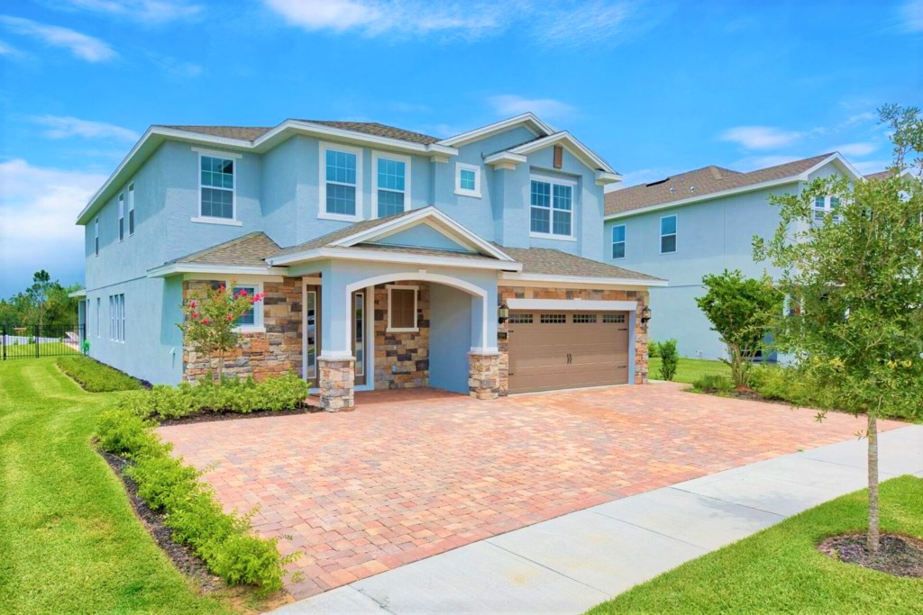 Encore at Reunion vacation rental home in Orlando
