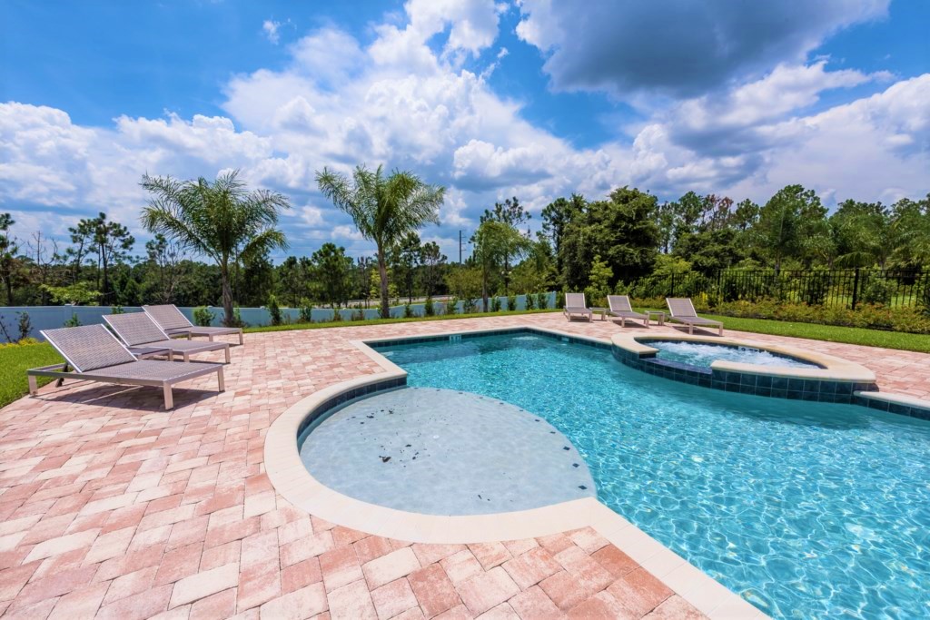 Encore at Reunion private pool vacation rental