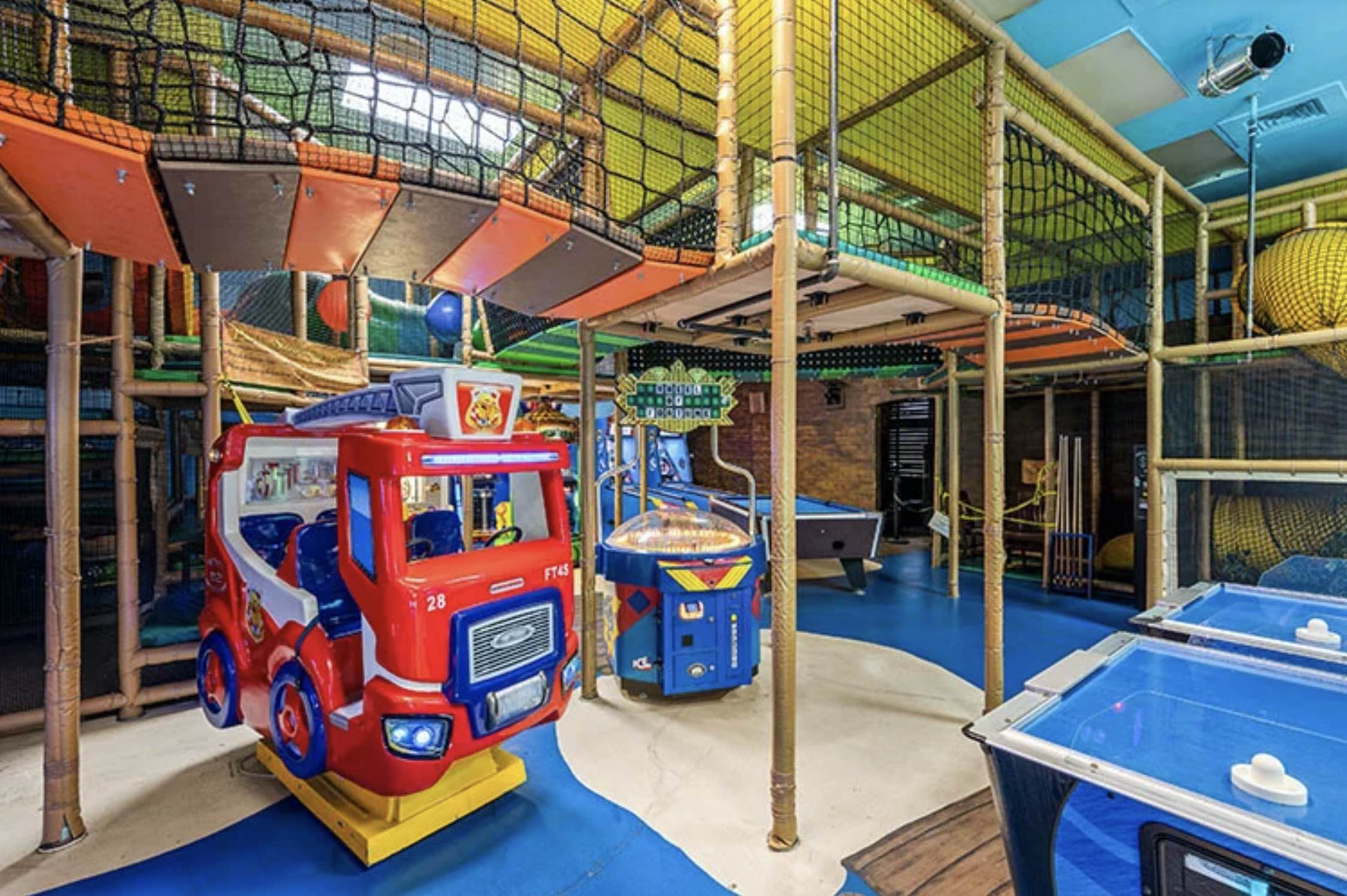 Indoor children's play area at Regal Palms Resort